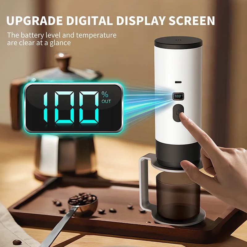 Преносима електрическа кафемашина 7800mAh