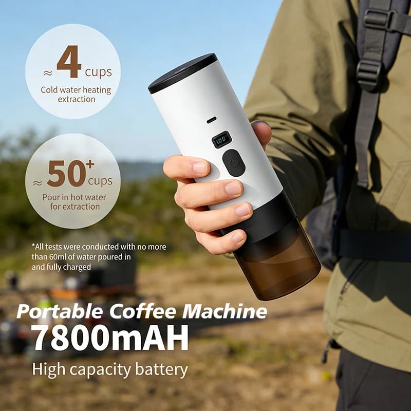 Преносима електрическа кафемашина 7800mAh